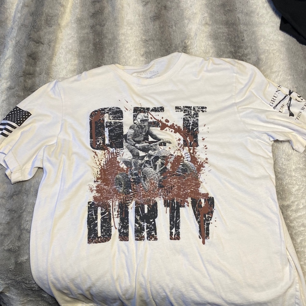 Grunt style get dirty t shirt